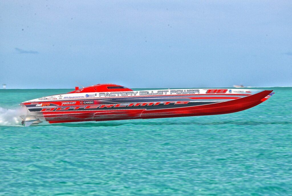 sv offshore powerboat
