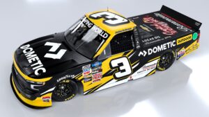 Dometic NASCAR Sponsorship