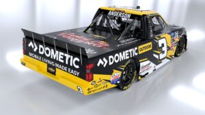 Dometic NASCAR Sponsorship
